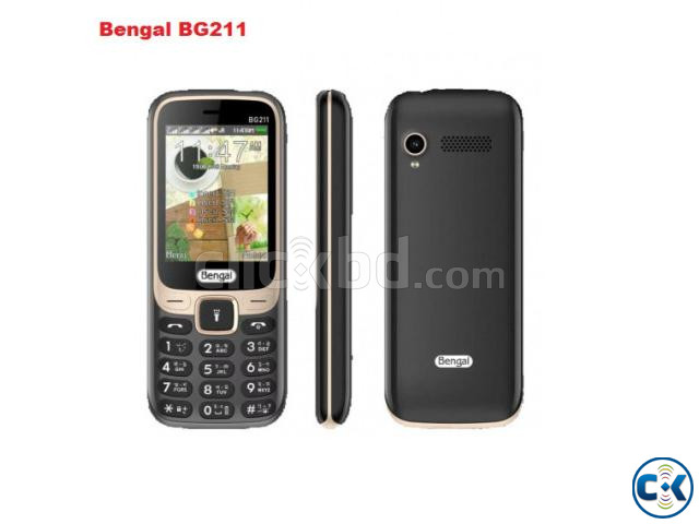 Bengal BG211 4 Sim Feature Mobile Phone large image 0