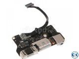 USB Power Audio Jack Board For MacBook Air 13 A1466