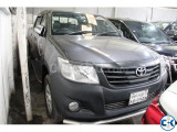Toyota Hilux Double Pickup 4WD 2011