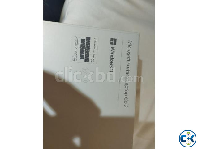 Microsoft Surface Laptop go 2 from Dubai with touch screen large image 0