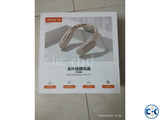 Brand New High Speed Neck FAN with box large image 2