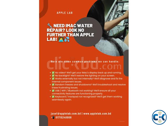  Need iMac Water Repair Look no further than Apple Lab  large image 0