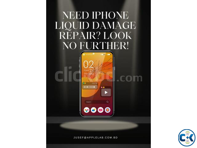 Need iPhone Liquid Damage Repair Look no further  large image 0