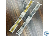 Brand New Stainless Steel 316L Jublilee Watch Strap