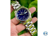 Exclusive Gorgeous SEIKO 5 SNKE52 Royal Blue Automatic Watch