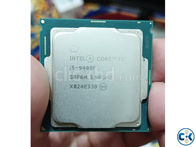Intel Core i5 9400f 9th gen Processor large image 0