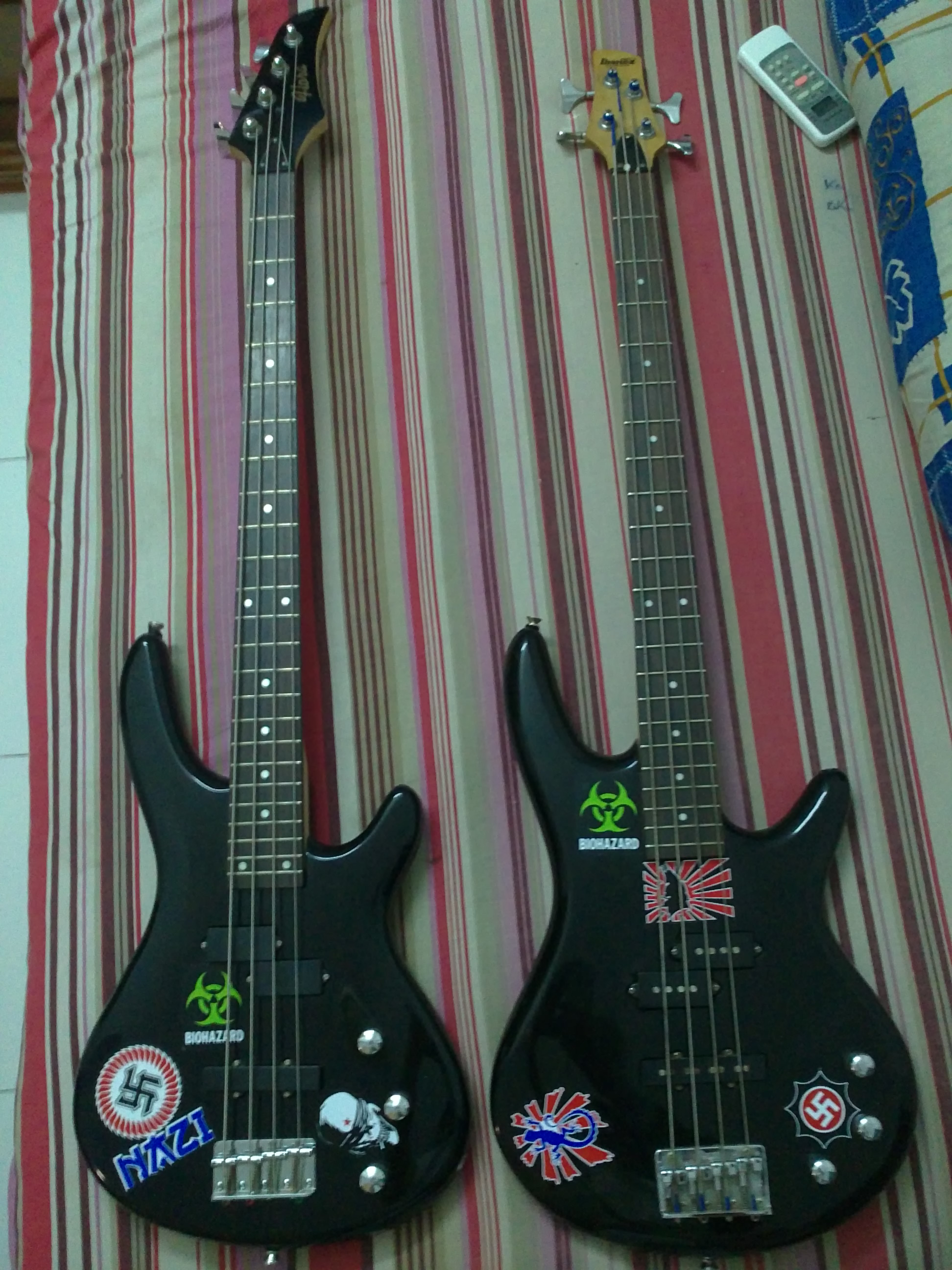 FLORA Bass Guitar For Sell large image 0