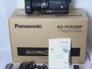 Panasonic Ag Hvx 200 3ccd Camcorder 1200 USD