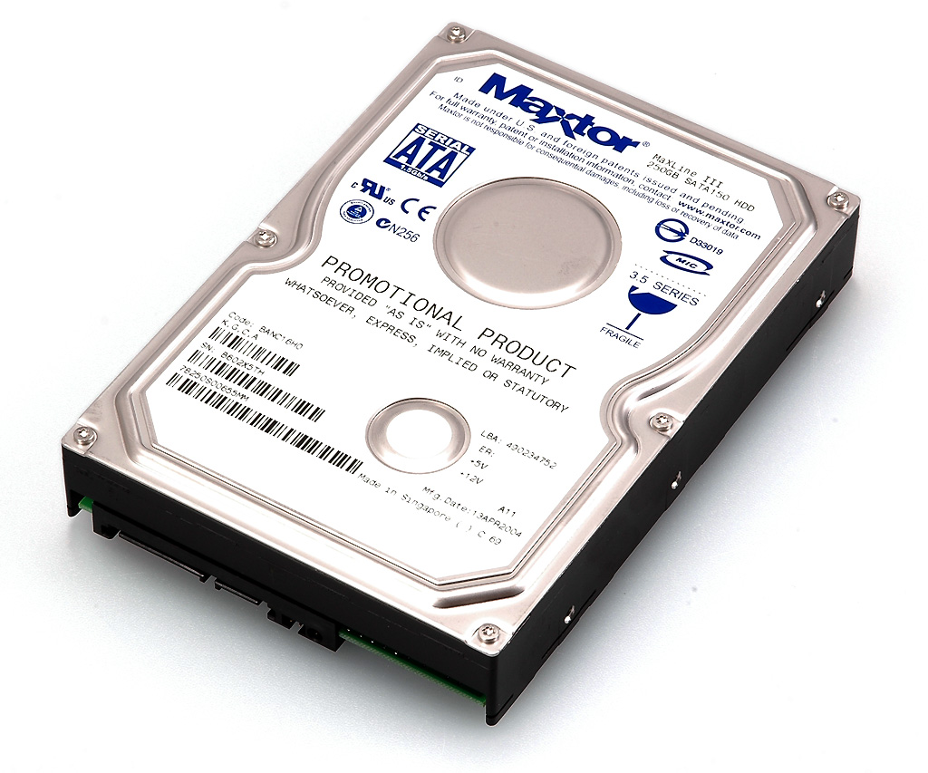 EXCHANGE YOUR OLD SMALL SIZE HDD WITH NEW LARGE SIZE large image 0