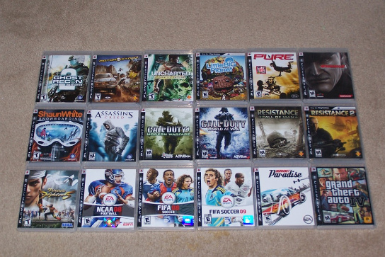 playstation 3 only games