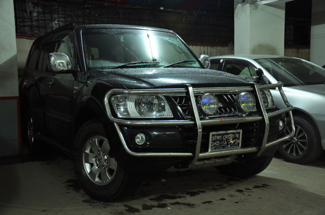 Pajero V6 Exceed Fully Fresh Condition large image 0