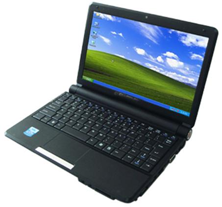 Mak Notebook with 2GB RAM 320GB HDD  large image 0