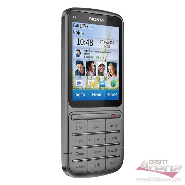 Nokia C3-01 touch only 9500 call 01674093990 large image 0