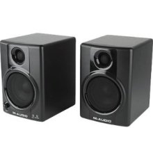 M-Audio Studiophile AV 40 Left right CH speakers large image 0