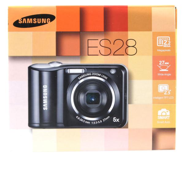 Samsung ES28 Digital Camera 12.2 Megapixel 5x ZOOM large image 0