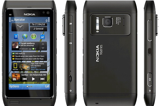 N8 Nokia Black