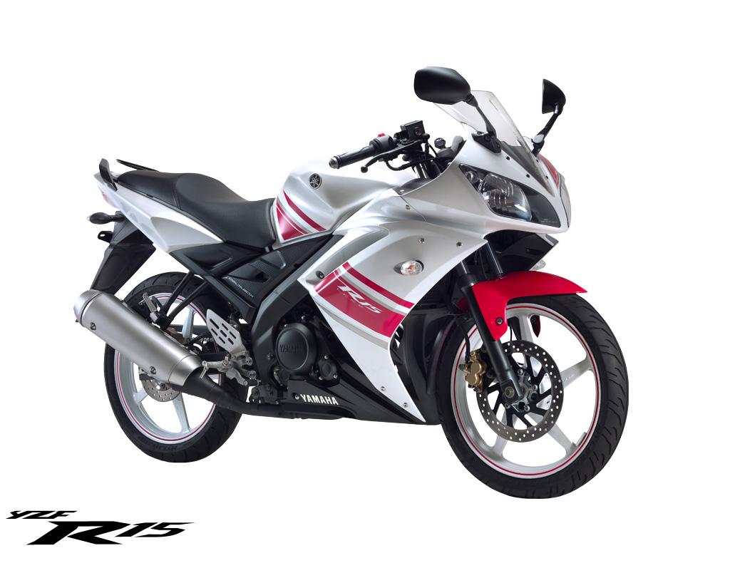 Yamaha-R15-White-Limited-Edition-No Reg large image 0