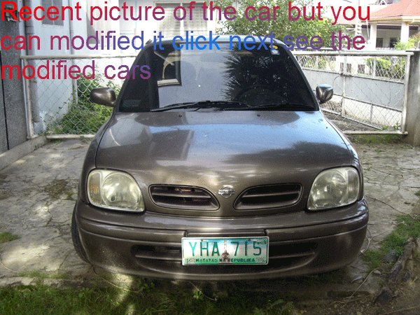 Nissan March Auto Gearbox AC CD player and more large image 0