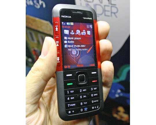 Nokia 5310 XpressMusic BRAND NEW Warranty NSR  large image 2