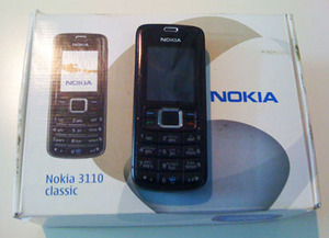 Nokia 3110 classic BRAND NEW Warranty NSR  large image 0