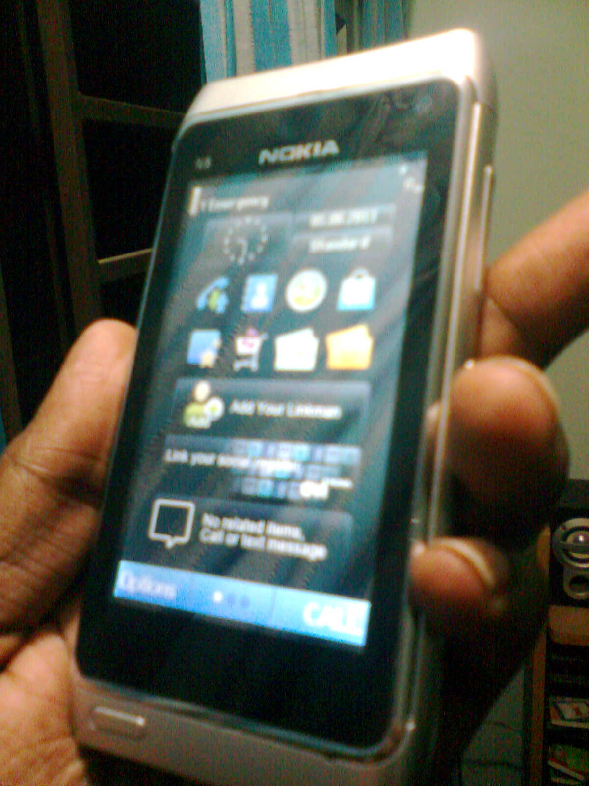 Nokia N8 2 day used Fresh look. immediately sell large image 0
