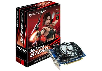 Brand New ECS GT240 1GB DDR3 WIth 10month warranty large image 1