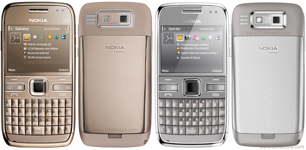 Nokia E72 Topaz Brown large image 0