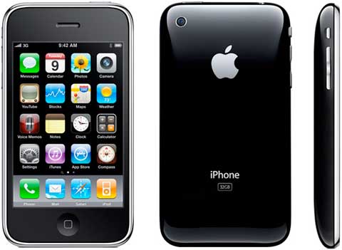 iPhone 3GS 16GB Black Factory Unlocked V 4.3.3 large image 0