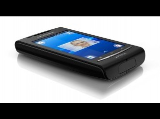 Fully UNLOCKED Sony Ericsson Xperia X8 Black