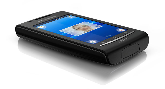 Fully UNLOCKED Sony Ericsson Xperia X8 Black large image 0