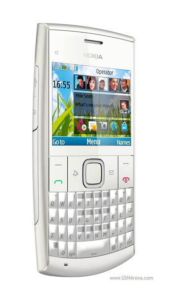 NEW NOKIA X2-01 WHITE ONLY BDT... large image 0