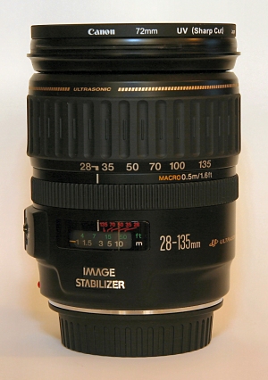 Canon EF 28-135mm f 3.5-5.6 IS USM Lens large image 0