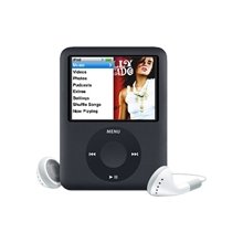 Apple iPod 3rd Generation Nano 8GB Black large image 0