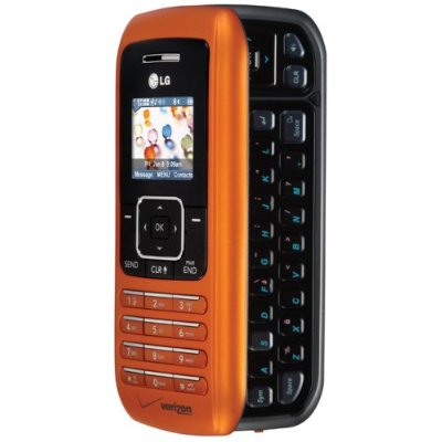 LG VX9900 Env Orange CDMA Cell Phone locked  large image 0