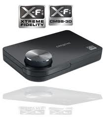 Creative Sound Blaster X-Fi For Notebook large image 0