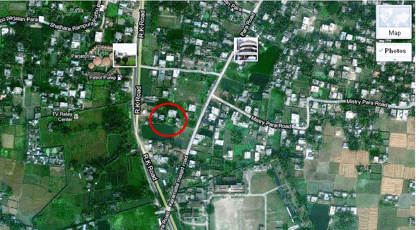 Land in Rangpur large image 0