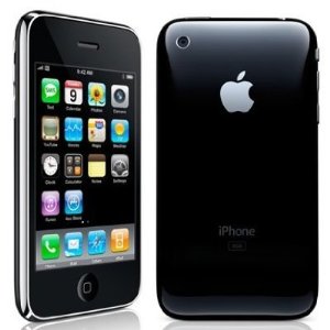 iPhone 3G 8GB Black large image 0