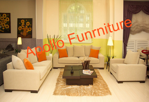 Apollo Furniture-Sofa large image 0
