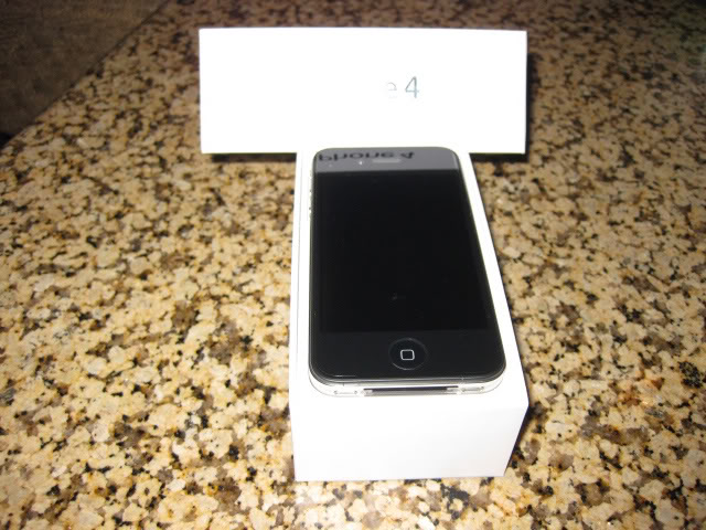 Apple iPhone 4 - 32GB - Black New Unlocked  large image 0