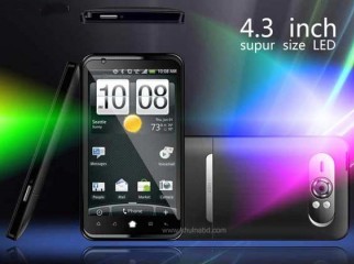 Android 2.2 and 4.3 inch touch screen mobile