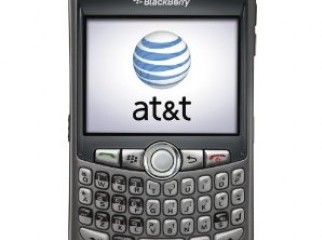 BlackBerry Curve 8300 - silver AT T USED