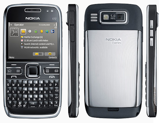 Nokia E72-1 with 16 GB External memory large image 0