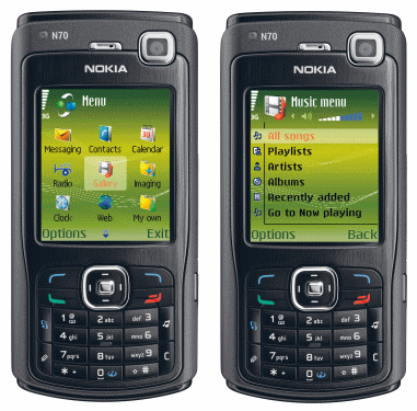  Nokia N70 Black for sale  large image 0