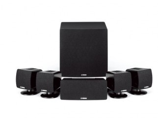 Yamaha NSP285BL Black 5.1 Channel Speaker Package