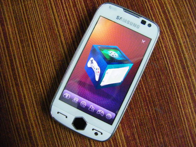 Samsung I8000 Omnia ll White Color  large image 0