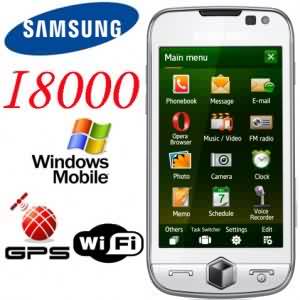 Samsung I8000 Omnia ll White Color  large image 1