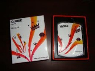 Qubee USB modem 512kbps Unlimited 500tk Credit 