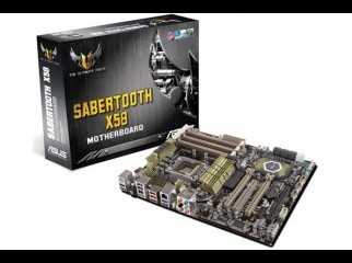 ASUS Sabertooth X58 - motherboard - ATX - LGA1366