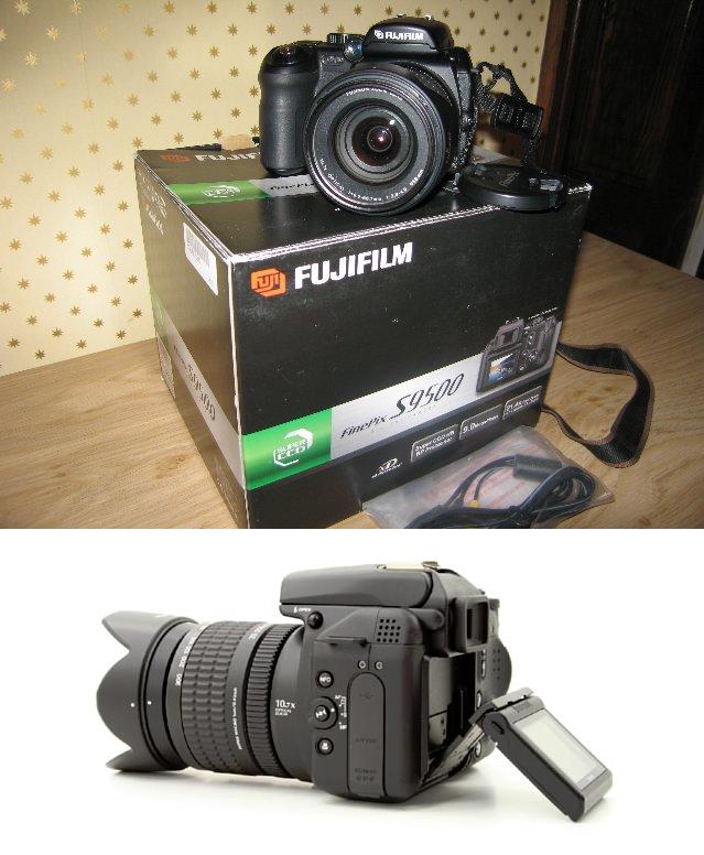 Fujifilm Finepix s9500 Pseudo SLR large image 0