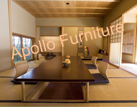 Apollo Furniture-Dinning Table large image 0